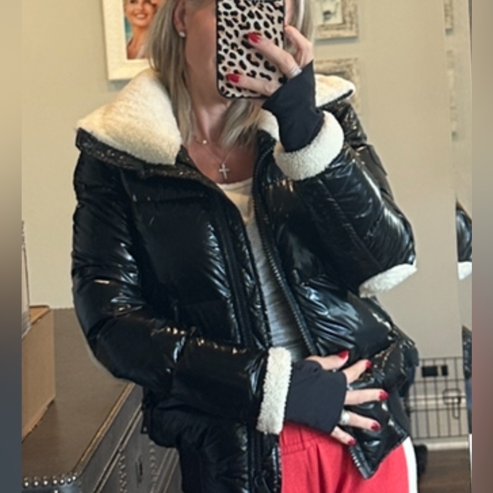 SAM coat with Shearling